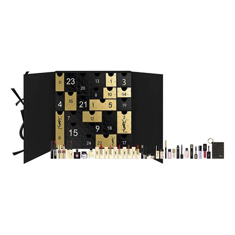 Yves Saint Laurent Advent Calendar kalendarz adwentowy dla 